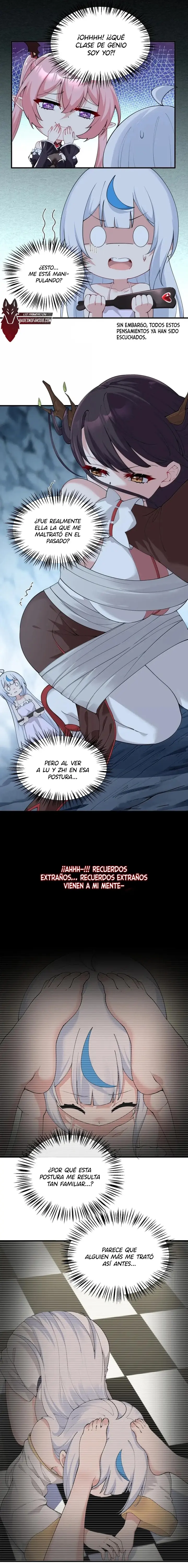 Yo, que poseo un carisma natural, me convertí en el objetivo de discípulas yandere Capítulo 51 - Page 11
