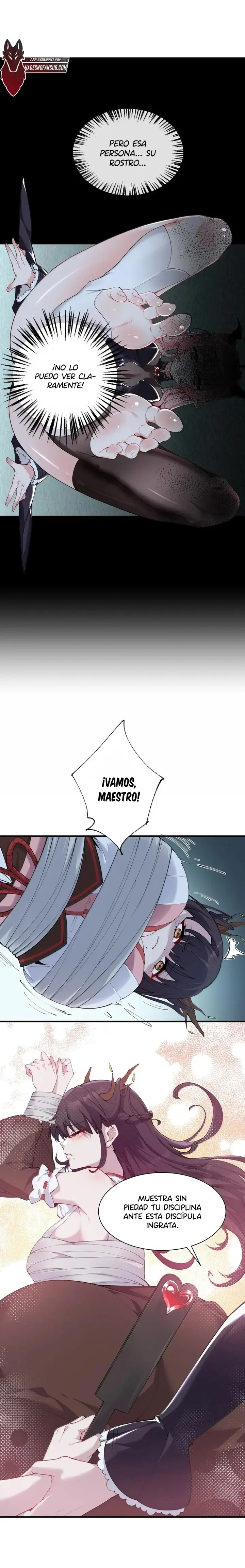Yo, que poseo un carisma natural, me convertí en el objetivo de discípulas yandere Capítulo 51 - Page 12