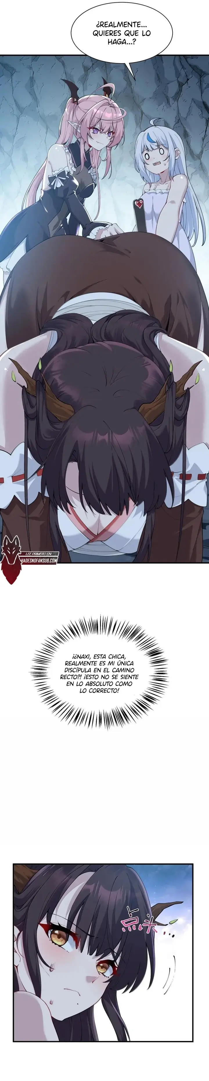 Yo, que poseo un carisma natural, me convertí en el objetivo de discípulas yandere Capítulo 51 - Page 13
