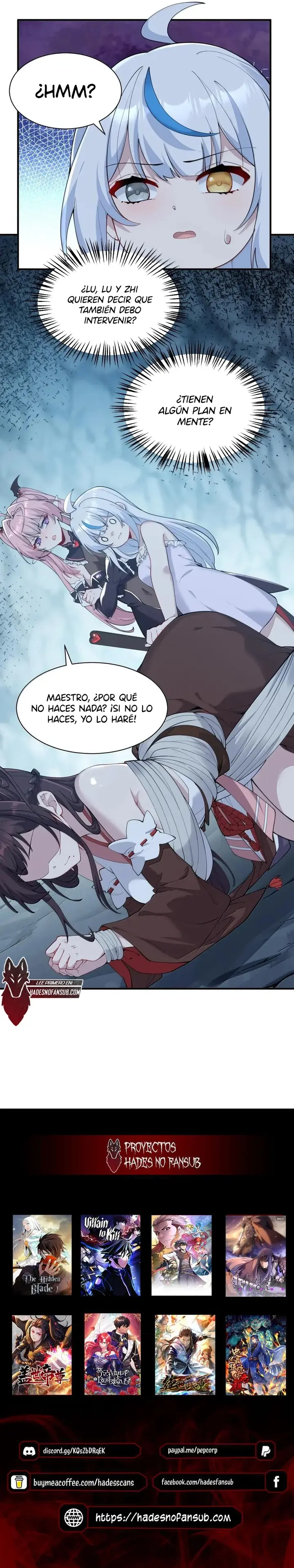 Yo, que poseo un carisma natural, me convertí en el objetivo de discípulas yandere Capítulo 51 - Page 14