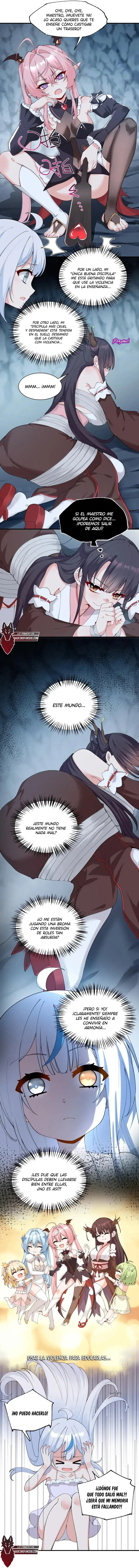 Yo, que poseo un carisma natural, me convertí en el objetivo de discípulas yandere Capítulo 52 - Page 2