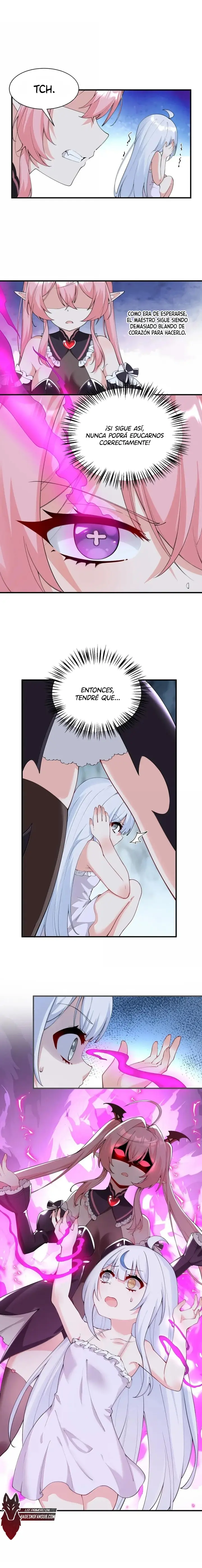 Yo, que poseo un carisma natural, me convertí en el objetivo de discípulas yandere Capítulo 52 - Page 3