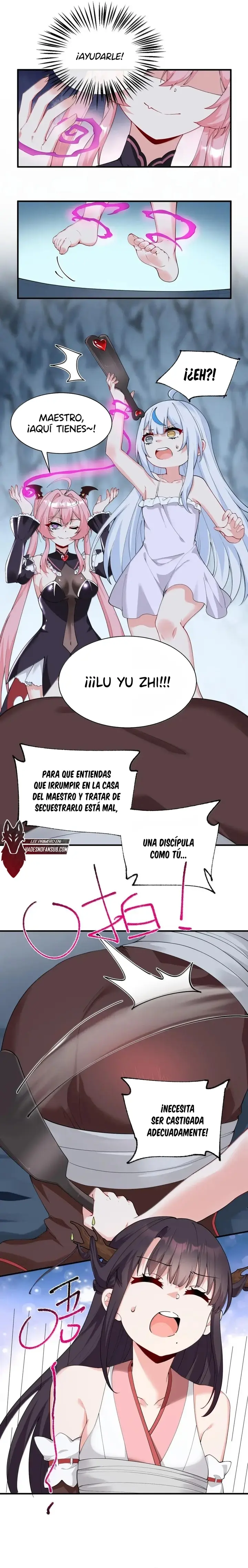 Yo, que poseo un carisma natural, me convertí en el objetivo de discípulas yandere Capítulo 52 - Page 4