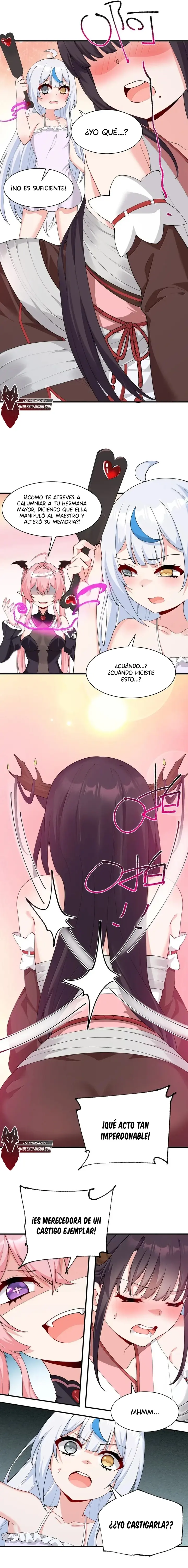 Yo, que poseo un carisma natural, me convertí en el objetivo de discípulas yandere Capítulo 52 - Page 5