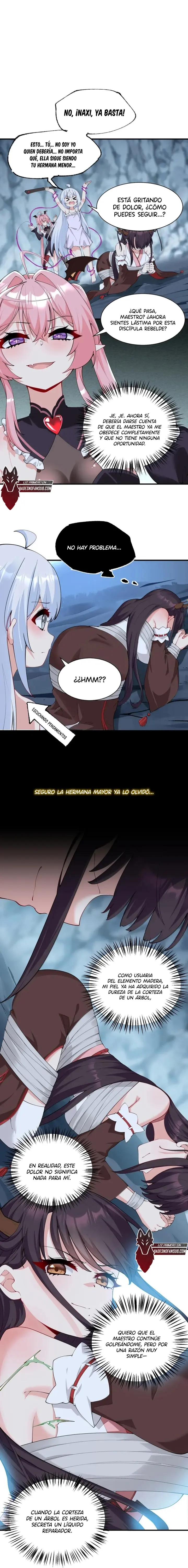 Yo, que poseo un carisma natural, me convertí en el objetivo de discípulas yandere Capítulo 52 - Page 6