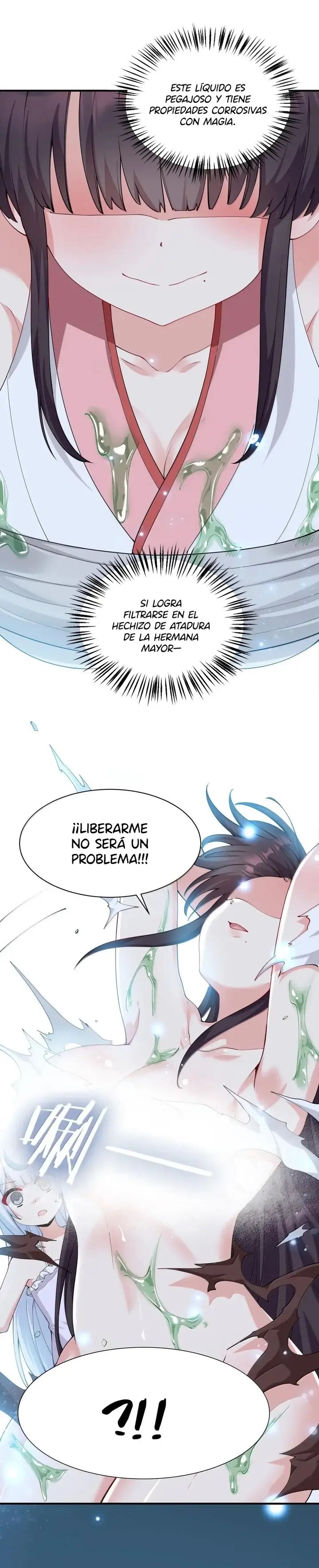 Yo, que poseo un carisma natural, me convertí en el objetivo de discípulas yandere Capítulo 52 - Page 7