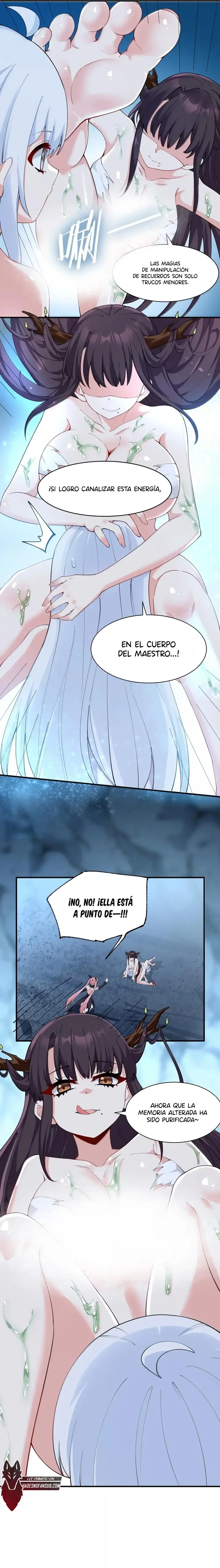 Yo, que poseo un carisma natural, me convertí en el objetivo de discípulas yandere Capítulo 52 - Page 9
