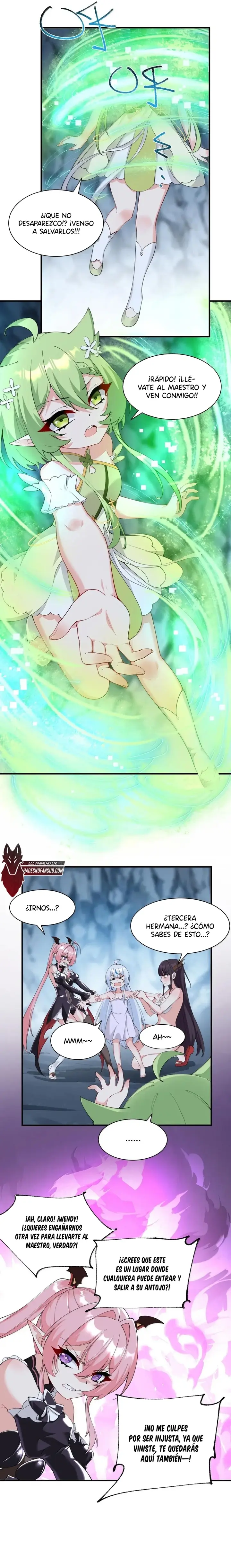 Yo, que poseo un carisma natural, me convertí en el objetivo de discípulas yandere Capítulo 52 - Page 11