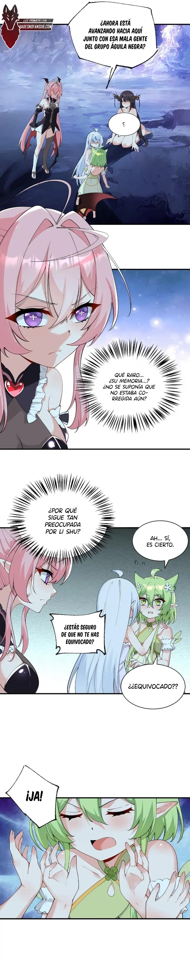 Yo, que poseo un carisma natural, me convertí en el objetivo de discípulas yandere Capítulo 53 - Page 2