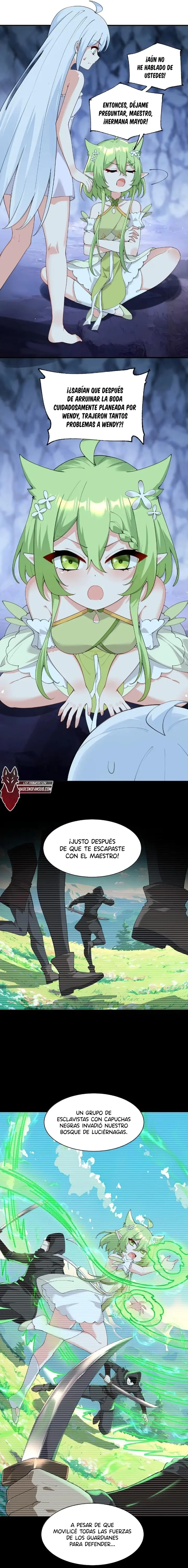 Yo, que poseo un carisma natural, me convertí en el objetivo de discípulas yandere Capítulo 53 - Page 3