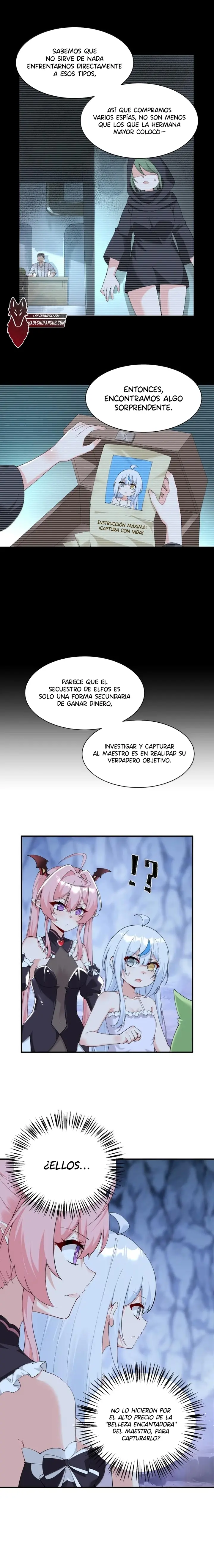 Yo, que poseo un carisma natural, me convertí en el objetivo de discípulas yandere Capítulo 53 - Page 5