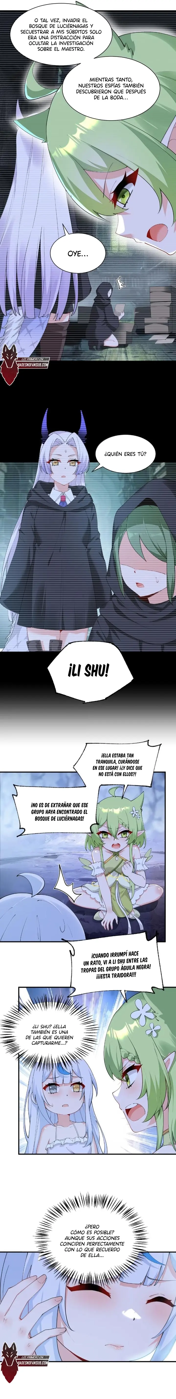Yo, que poseo un carisma natural, me convertí en el objetivo de discípulas yandere Capítulo 53 - Page 6