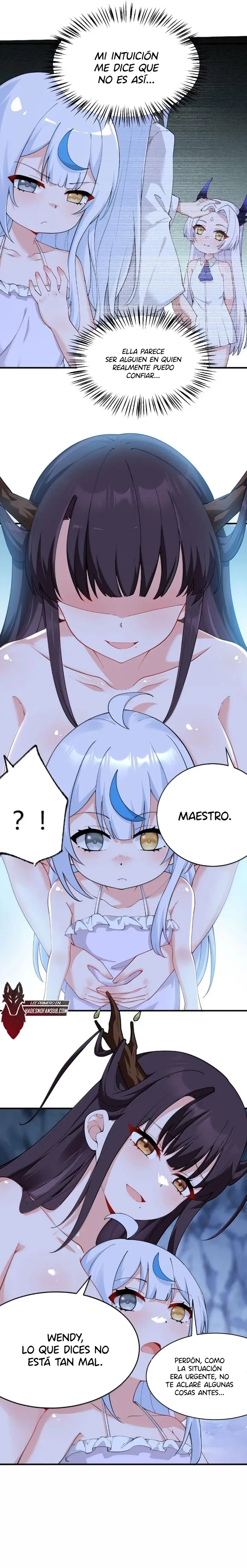 Yo, que poseo un carisma natural, me convertí en el objetivo de discípulas yandere Capítulo 53 - Page 7