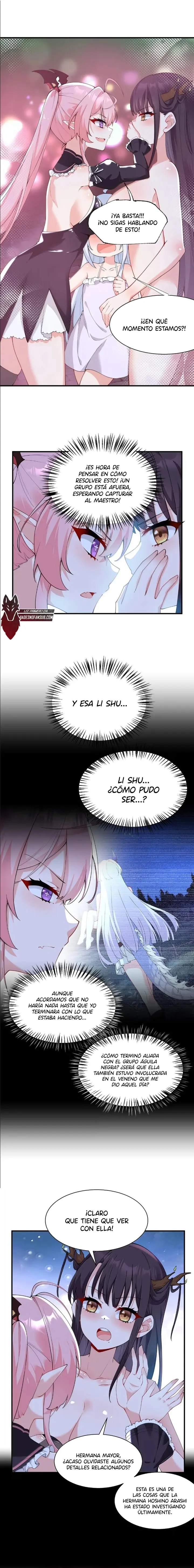 Yo, que poseo un carisma natural, me convertí en el objetivo de discípulas yandere Capítulo 53 - Page 9
