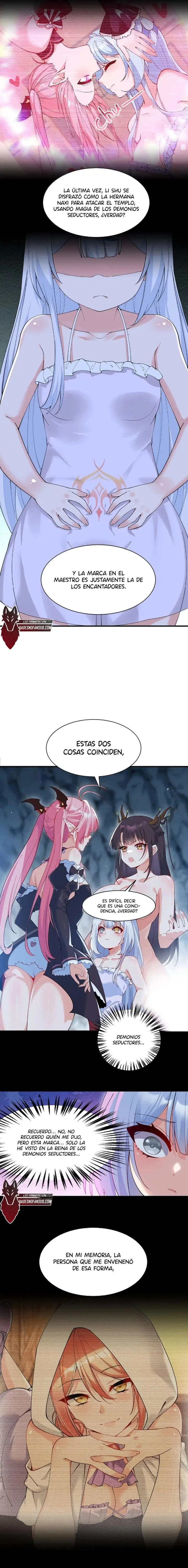 Yo, que poseo un carisma natural, me convertí en el objetivo de discípulas yandere Capítulo 53 - Page 10