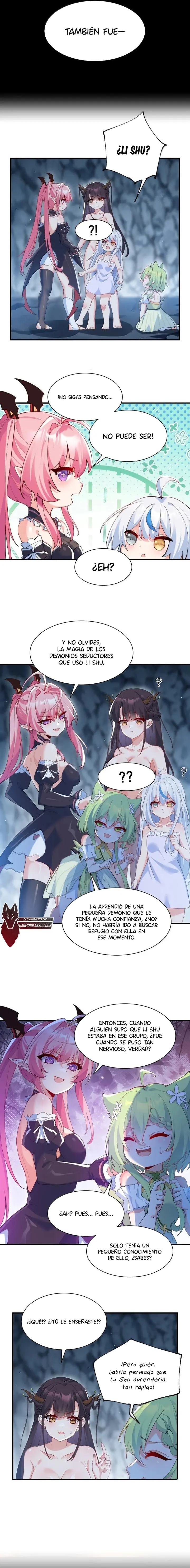 Yo, que poseo un carisma natural, me convertí en el objetivo de discípulas yandere Capítulo 53 - Page 11