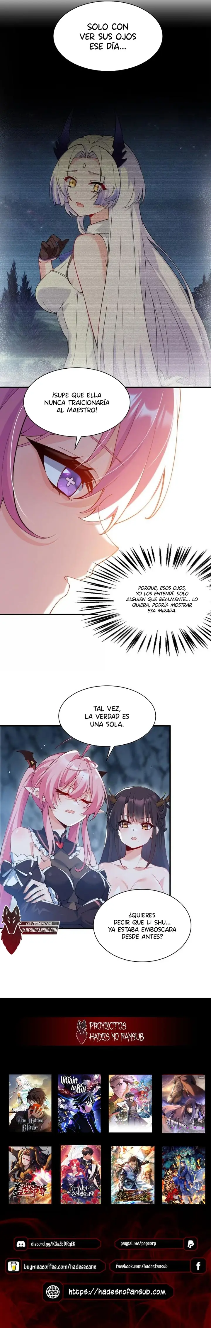 Yo, que poseo un carisma natural, me convertí en el objetivo de discípulas yandere Capítulo 53 - Page 12