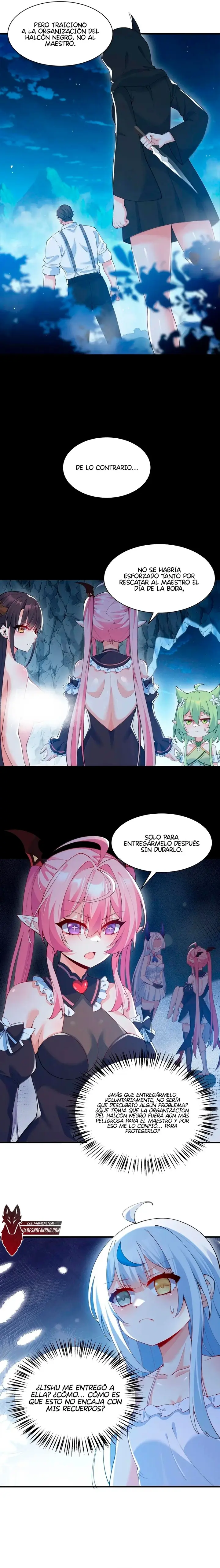 Yo, que poseo un carisma natural, me convertí en el objetivo de discípulas yandere Capítulo 54 - Page 2