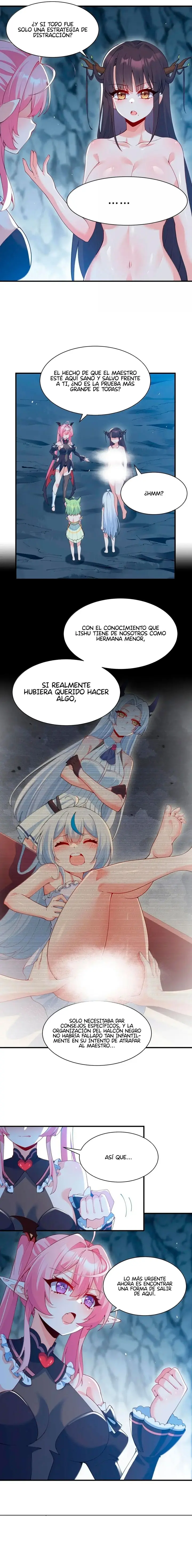 Yo, que poseo un carisma natural, me convertí en el objetivo de discípulas yandere Capítulo 54 - Page 4