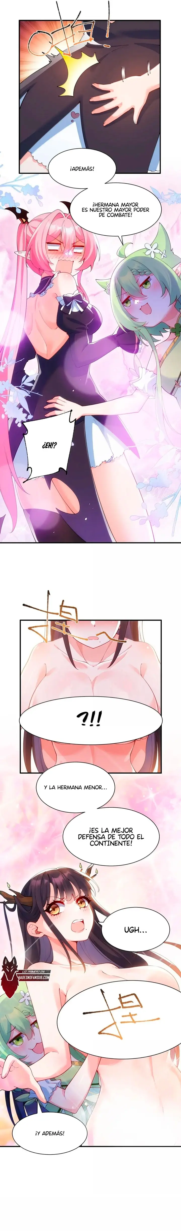 Yo, que poseo un carisma natural, me convertí en el objetivo de discípulas yandere Capítulo 54 - Page 5