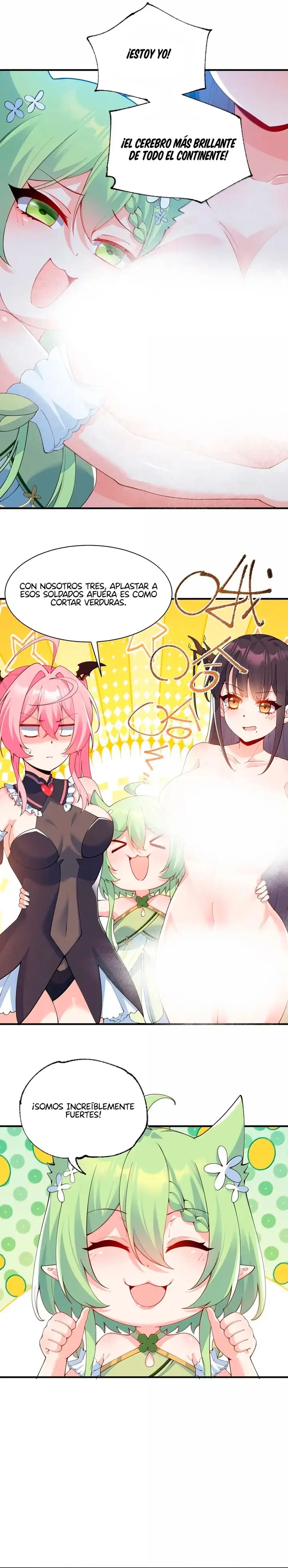 Yo, que poseo un carisma natural, me convertí en el objetivo de discípulas yandere Capítulo 54 - Page 6