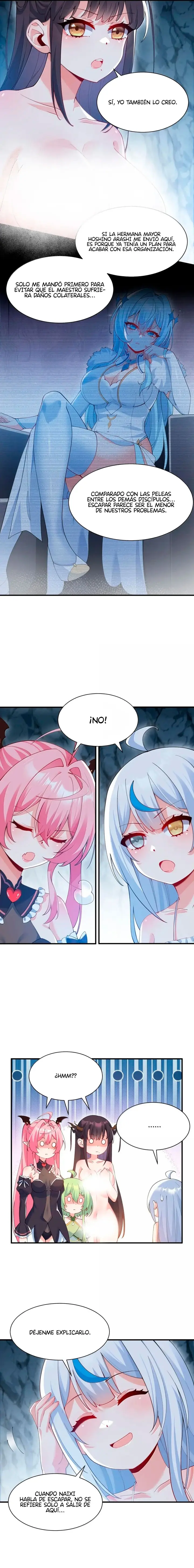 Yo, que poseo un carisma natural, me convertí en el objetivo de discípulas yandere Capítulo 54 - Page 7