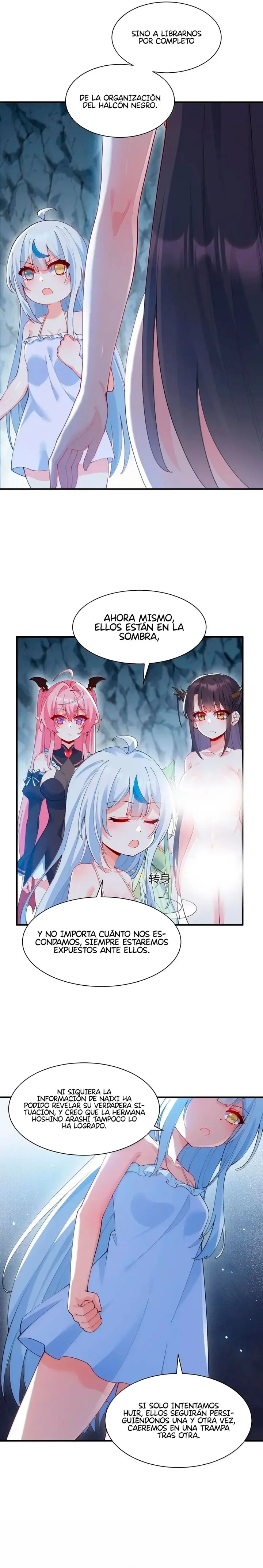 Yo, que poseo un carisma natural, me convertí en el objetivo de discípulas yandere Capítulo 54 - Page 8