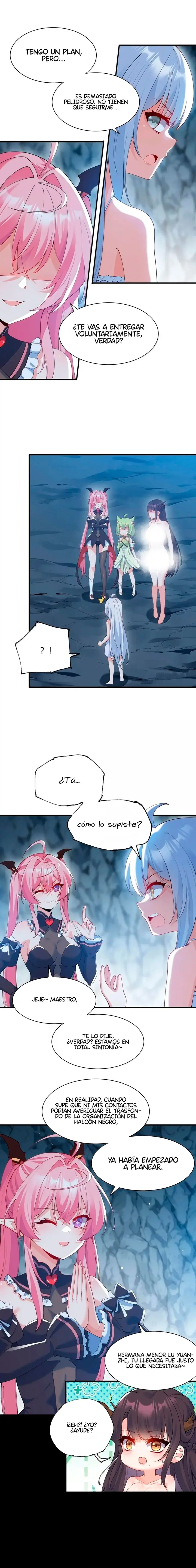 Yo, que poseo un carisma natural, me convertí en el objetivo de discípulas yandere Capítulo 54 - Page 10