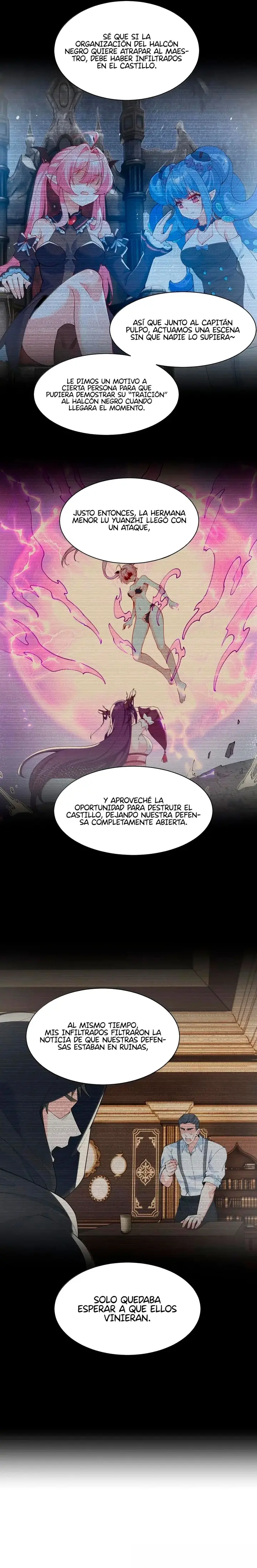 Yo, que poseo un carisma natural, me convertí en el objetivo de discípulas yandere Capítulo 54 - Page 11