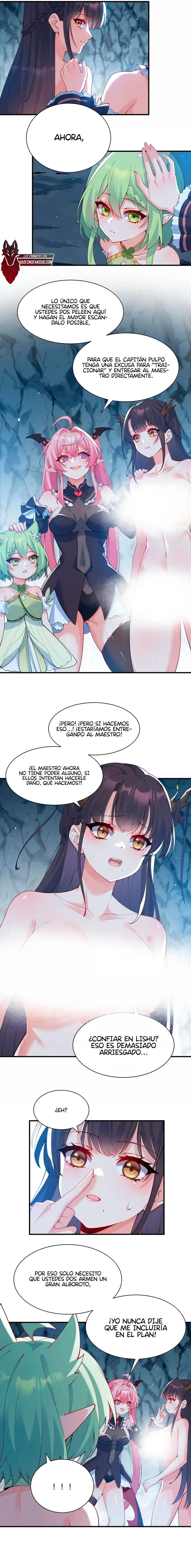 Yo, que poseo un carisma natural, me convertí en el objetivo de discípulas yandere Capítulo 54 - Page 12