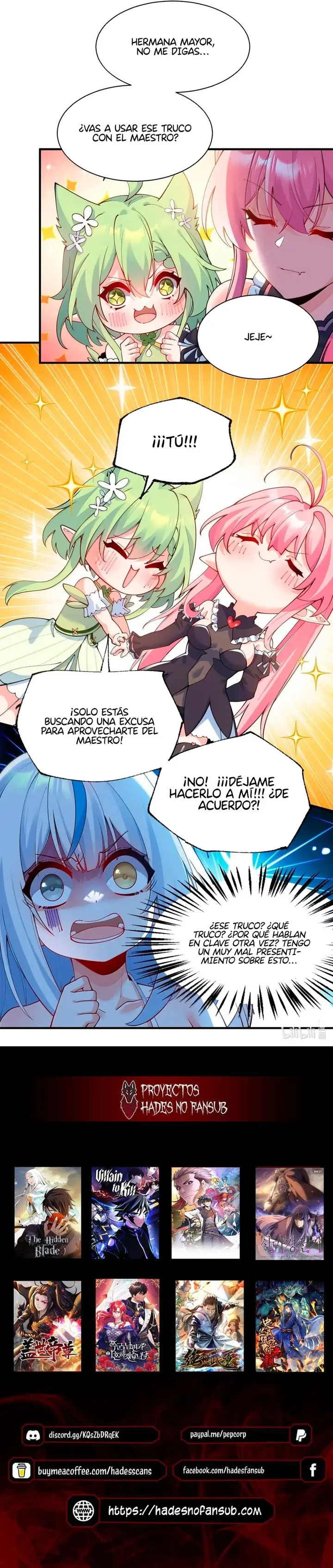 Yo, que poseo un carisma natural, me convertí en el objetivo de discípulas yandere Capítulo 54 - Page 13