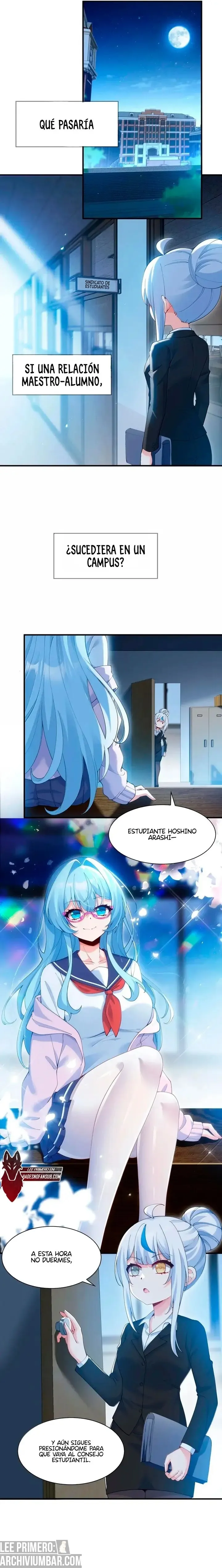 Yo, que poseo un carisma natural, me convertí en el objetivo de discípulas yandere Capítulo 55.5 - Page 2