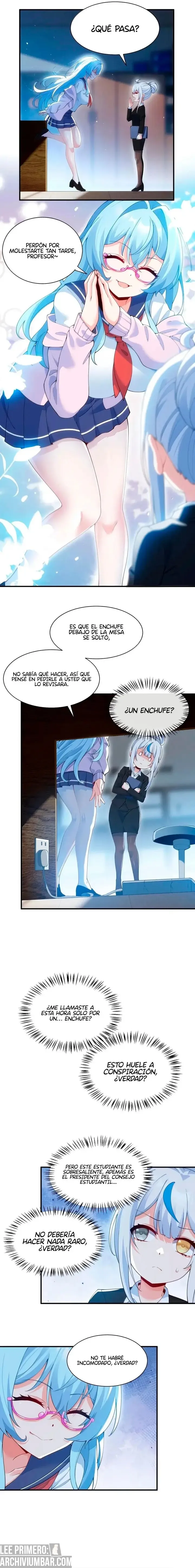Yo, que poseo un carisma natural, me convertí en el objetivo de discípulas yandere Capítulo 55.5 - Page 3