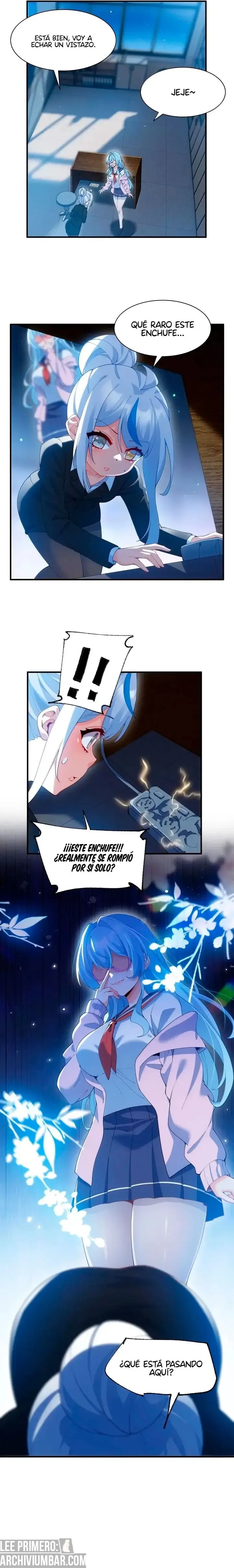 Yo, que poseo un carisma natural, me convertí en el objetivo de discípulas yandere Capítulo 55.5 - Page 4