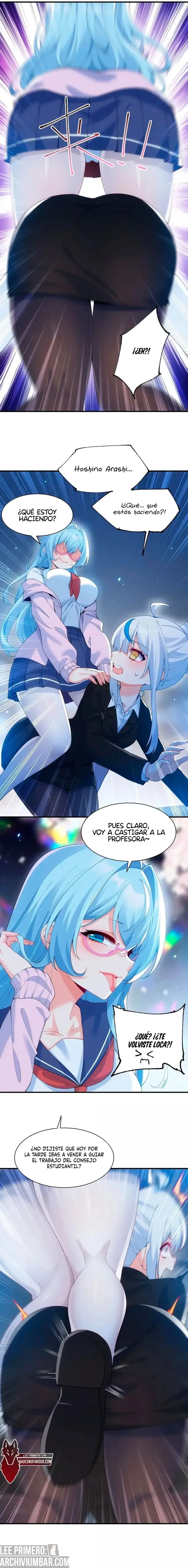 Yo, que poseo un carisma natural, me convertí en el objetivo de discípulas yandere Capítulo 55.5 - Page 5