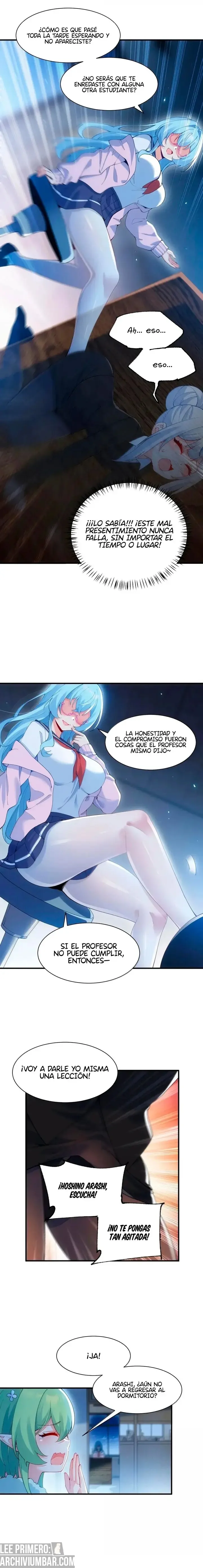 Yo, que poseo un carisma natural, me convertí en el objetivo de discípulas yandere Capítulo 55.5 - Page 6