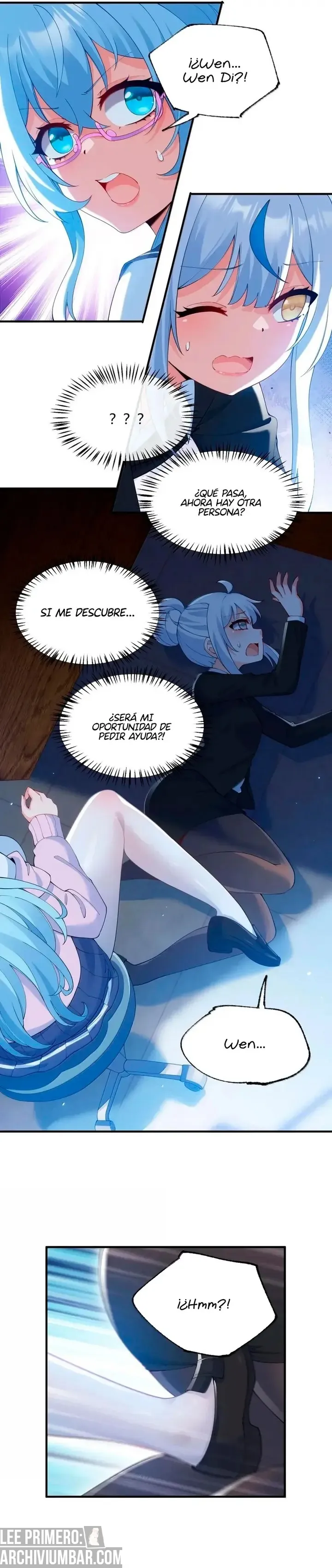 Yo, que poseo un carisma natural, me convertí en el objetivo de discípulas yandere Capítulo 55.5 - Page 7
