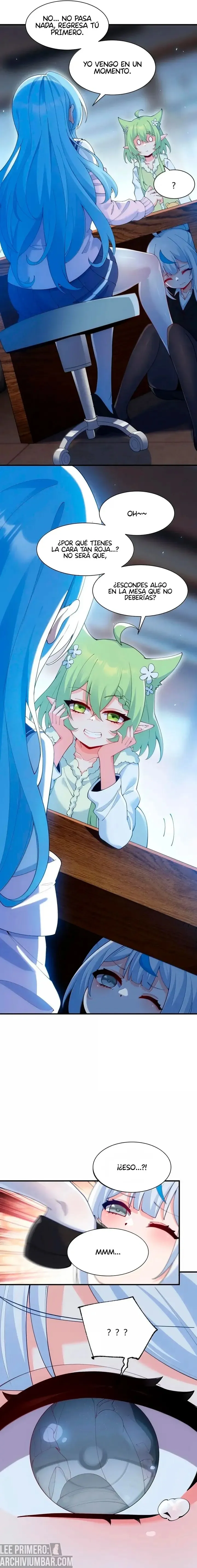 Yo, que poseo un carisma natural, me convertí en el objetivo de discípulas yandere Capítulo 55.5 - Page 8