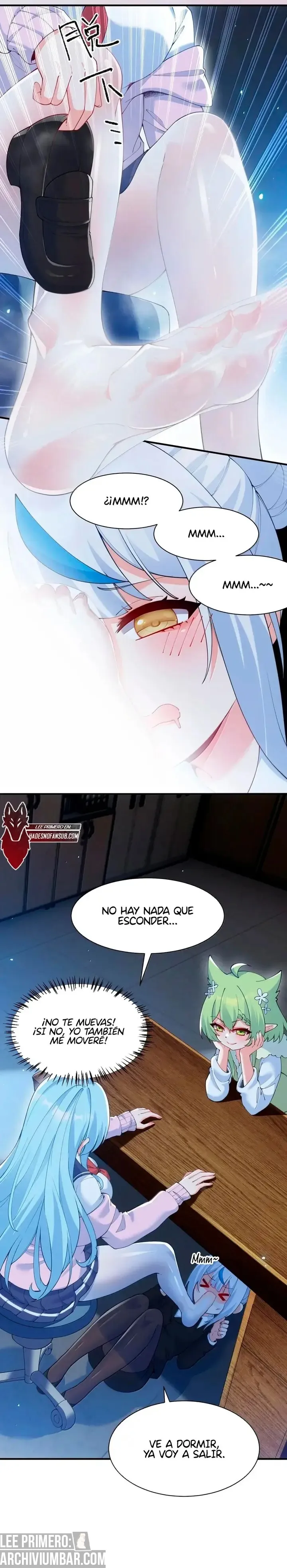 Yo, que poseo un carisma natural, me convertí en el objetivo de discípulas yandere Capítulo 55.5 - Page 9