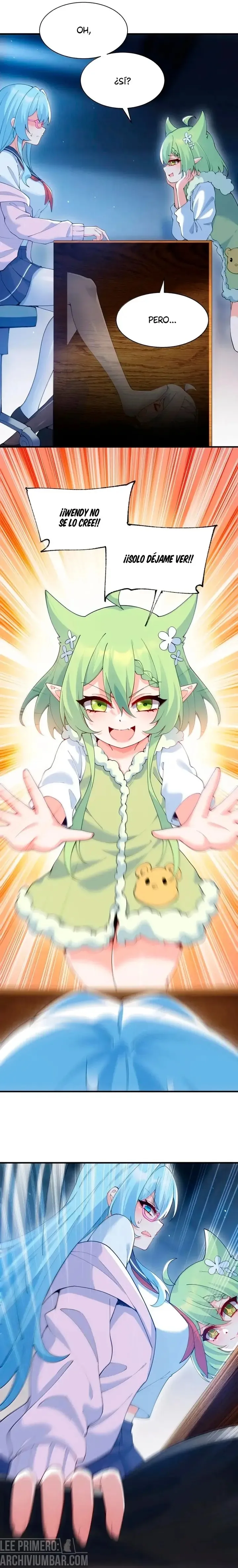 Yo, que poseo un carisma natural, me convertí en el objetivo de discípulas yandere Capítulo 55.5 - Page 10
