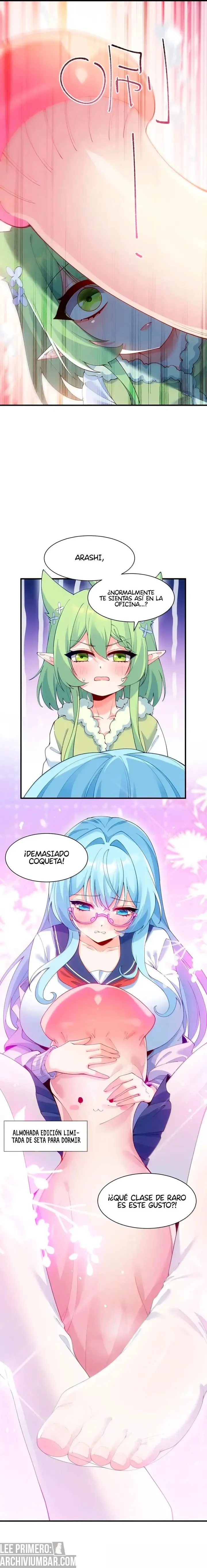 Yo, que poseo un carisma natural, me convertí en el objetivo de discípulas yandere Capítulo 55.5 - Page 11