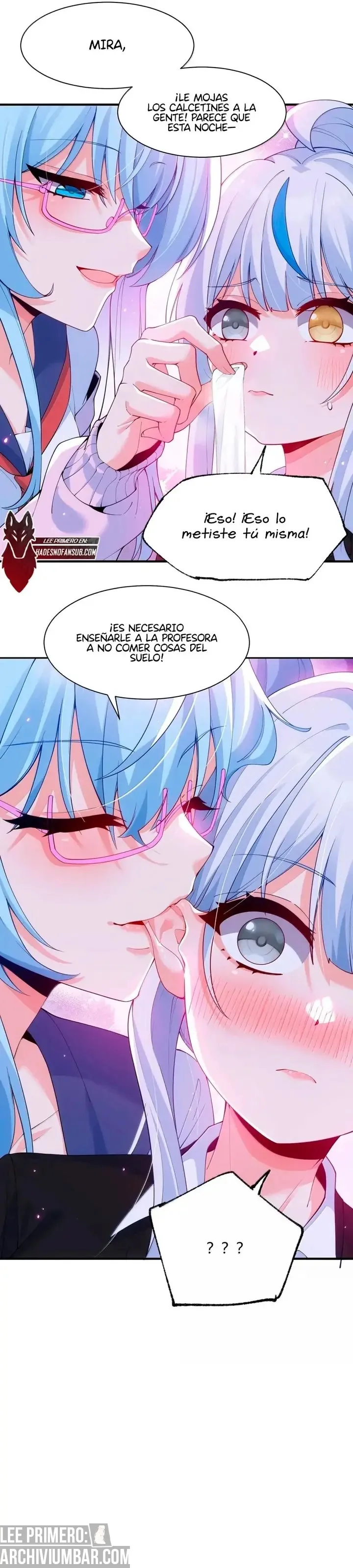 Yo, que poseo un carisma natural, me convertí en el objetivo de discípulas yandere Capítulo 55.5 - Page 13