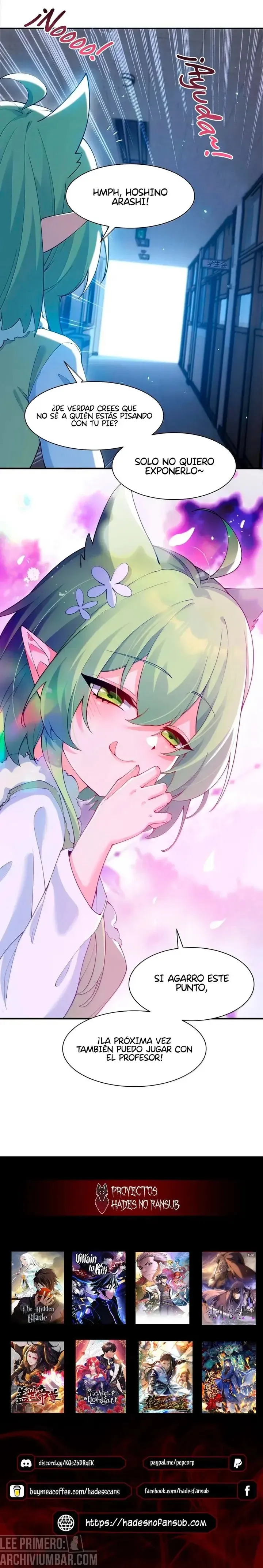 Yo, que poseo un carisma natural, me convertí en el objetivo de discípulas yandere Capítulo 55.5 - Page 14