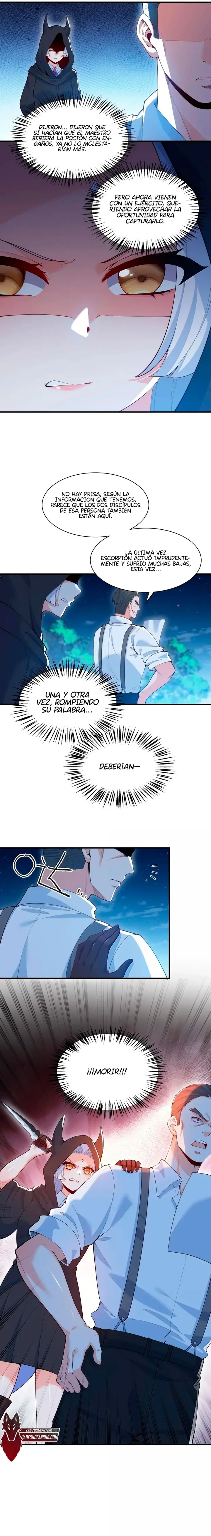 Yo, que poseo un carisma natural, me convertí en el objetivo de discípulas yandere Capítulo 55 - Page 2