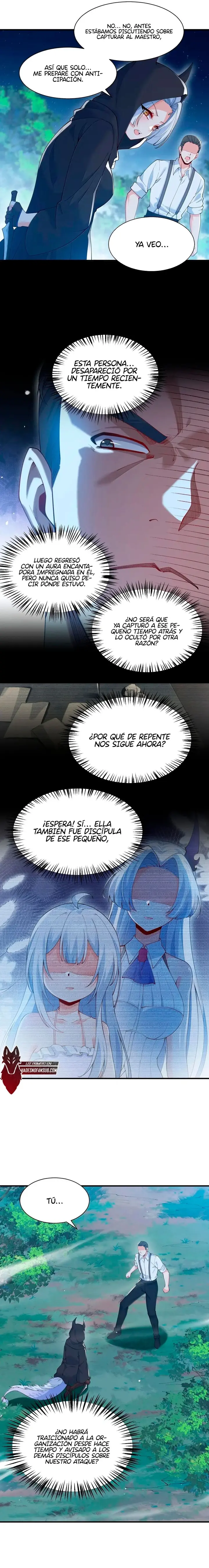 Yo, que poseo un carisma natural, me convertí en el objetivo de discípulas yandere Capítulo 55 - Page 6