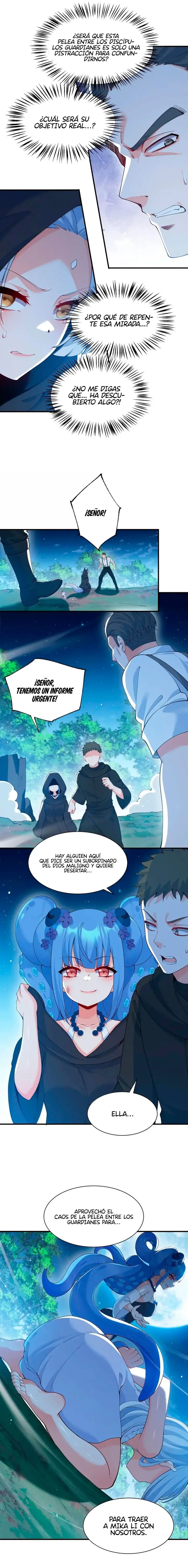Yo, que poseo un carisma natural, me convertí en el objetivo de discípulas yandere Capítulo 55 - Page 7