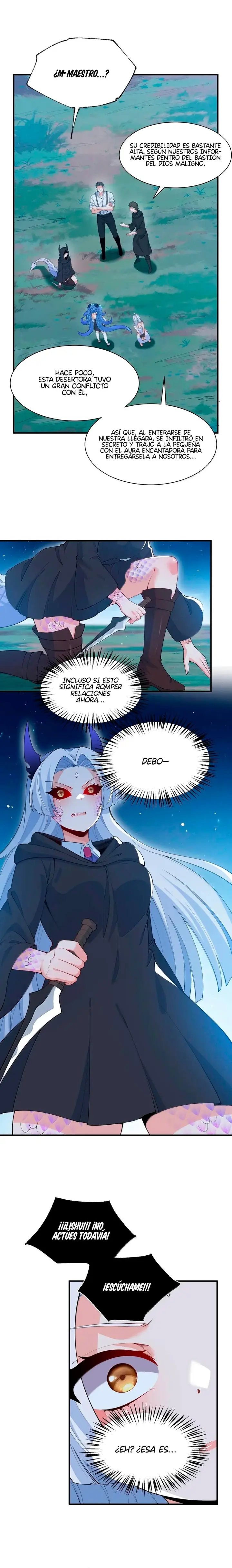 Yo, que poseo un carisma natural, me convertí en el objetivo de discípulas yandere Capítulo 55 - Page 8