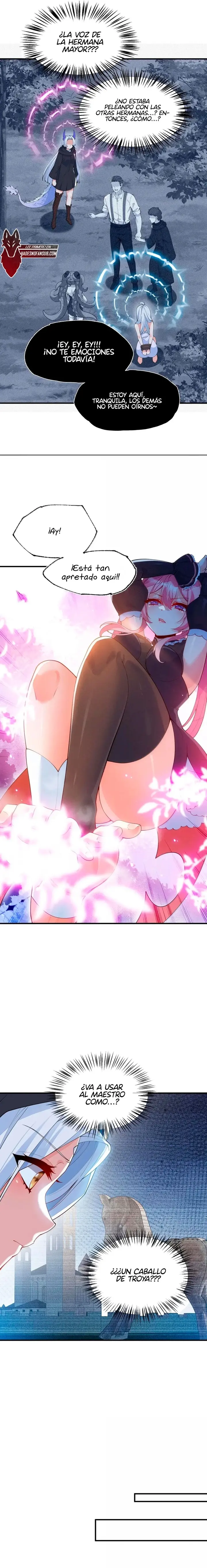 Yo, que poseo un carisma natural, me convertí en el objetivo de discípulas yandere Capítulo 55 - Page 9