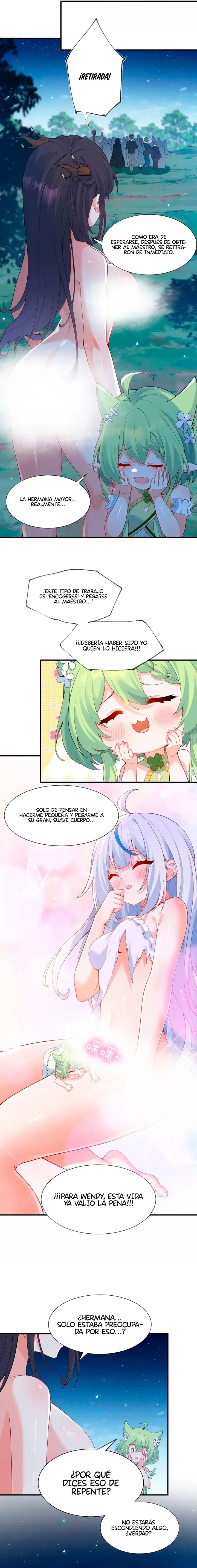 Yo, que poseo un carisma natural, me convertí en el objetivo de discípulas yandere Capítulo 55 - Page 10