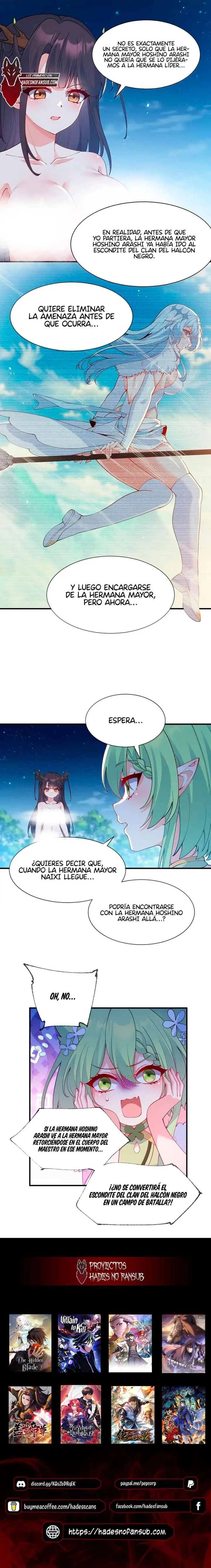 Yo, que poseo un carisma natural, me convertí en el objetivo de discípulas yandere Capítulo 55 - Page 11